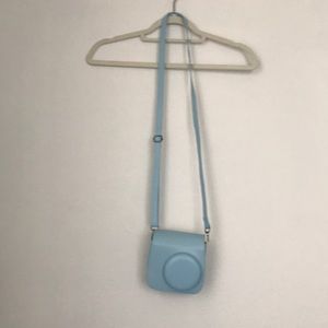 instax camera case with adjustable strap
